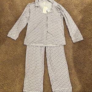 Eberjey Gisele Long PJ Set NWT